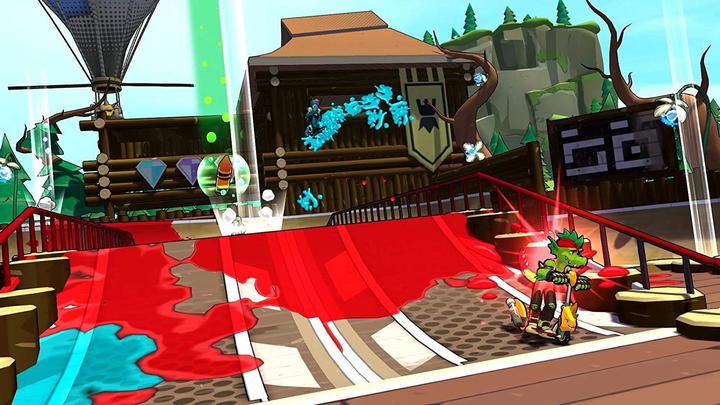Actual product image Game Crayola Scoot (PS4, EN)