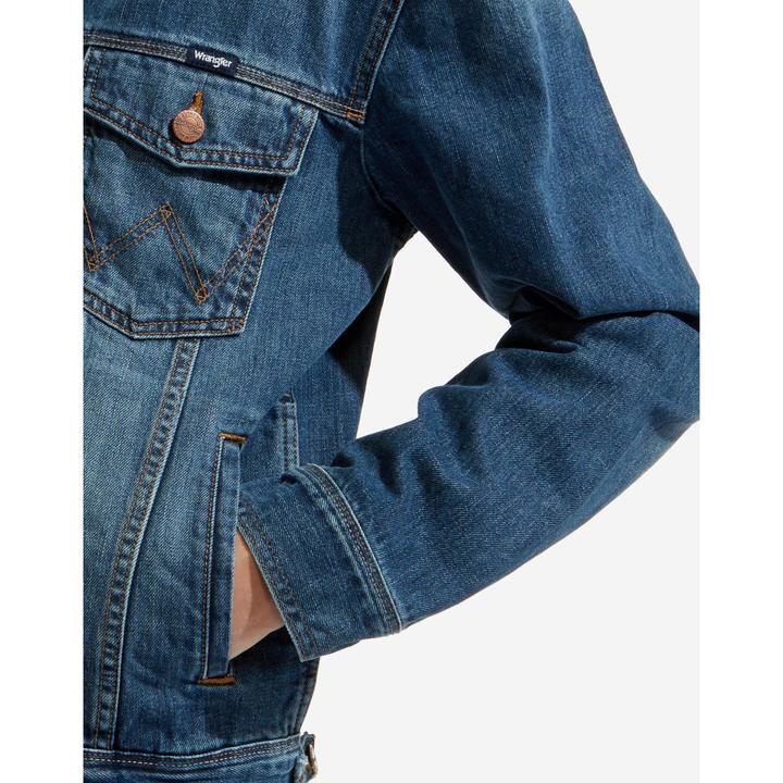 Actual product image Wrangler Classic Denim Jacket (XXL)