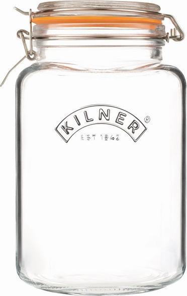 Actual product image Kilner KIL swing stopper jar 3l qu. (1 pcs., 3 l)