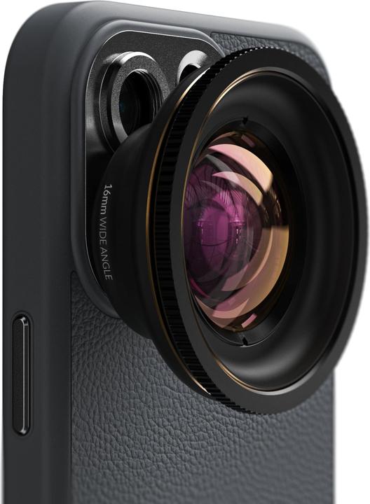 Actual product image ShiftCam Smartphone-Objektiv LensUltra 16mm Wide Angle