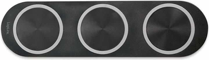 Produktbild LogiLink Kabelloses Tischladegerät (15 W)
