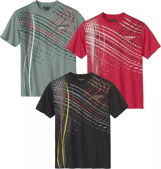 Image du produit Atlas For Men - T-shirts ACTIVE - Homme (5XL)