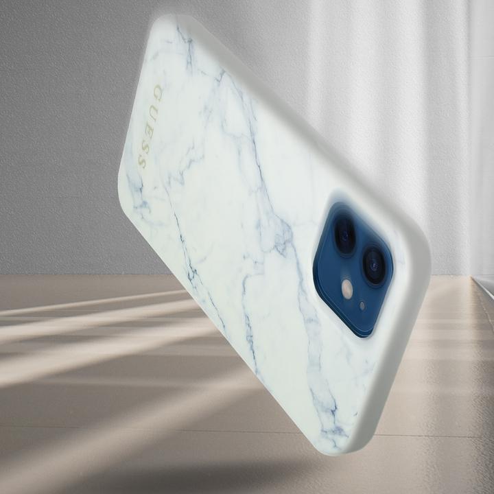 Actual product image Guess Hard Cover Marble (Apple iPhone 12 mini)