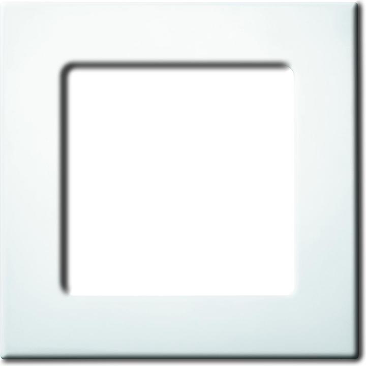 Actual product image somfy Cover plate compl. Uno inteowhite matt 9012390