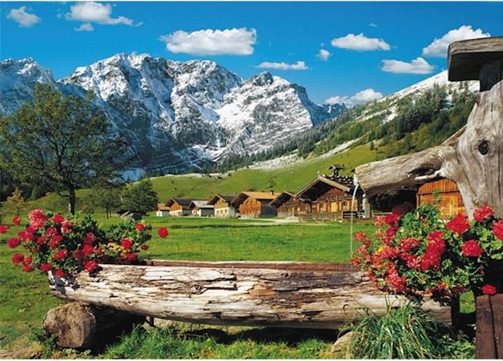 Produktbild Schmidt Spiele Blick ins Bergidyll (1000 Teile)