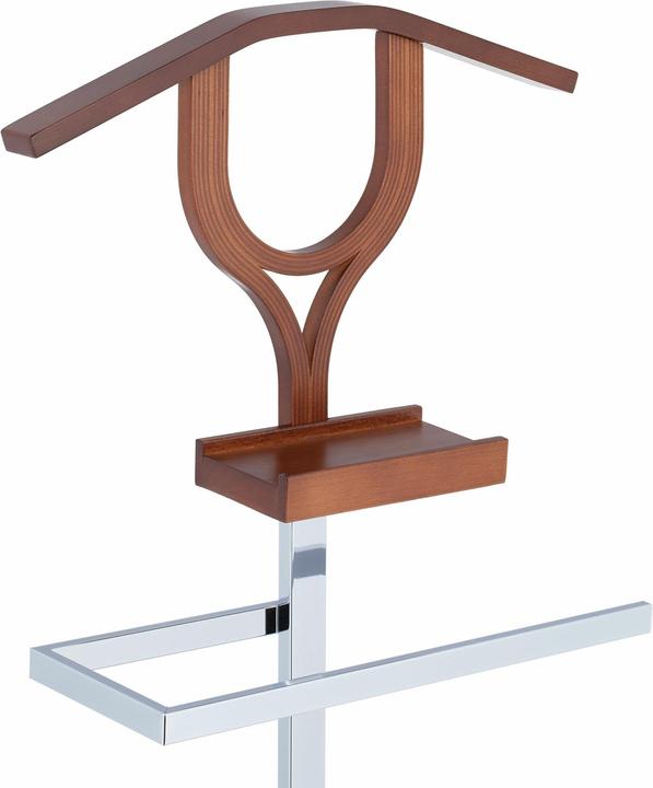 Actual product image Relaxdays firewood trolley (52 x 59 x 108.5 cm)