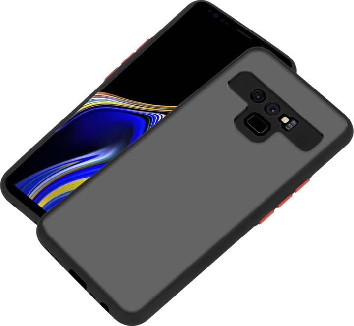 Actual product image Cadorabo Bumper Case for Samsung Galaxy NOTE 9 Hybrid Matt (Samsung Galaxy Note 9)