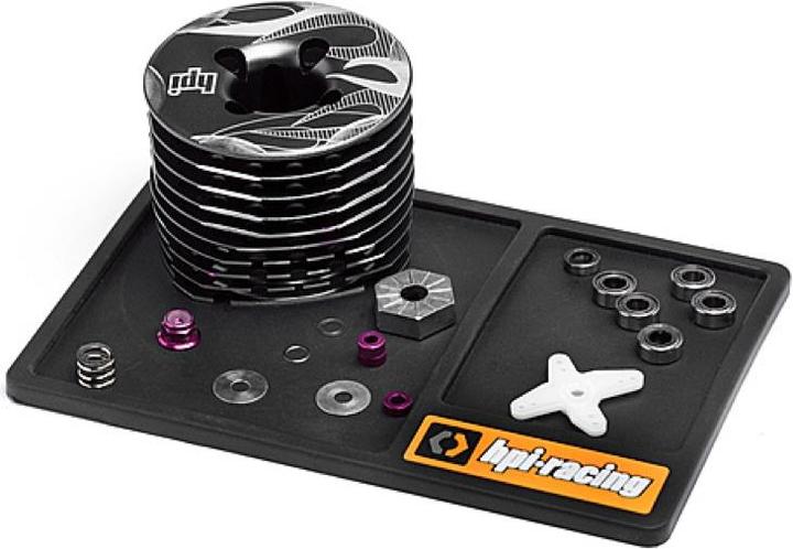 Produktbild HPI Small Rubber Racing Screw Tray (Black)