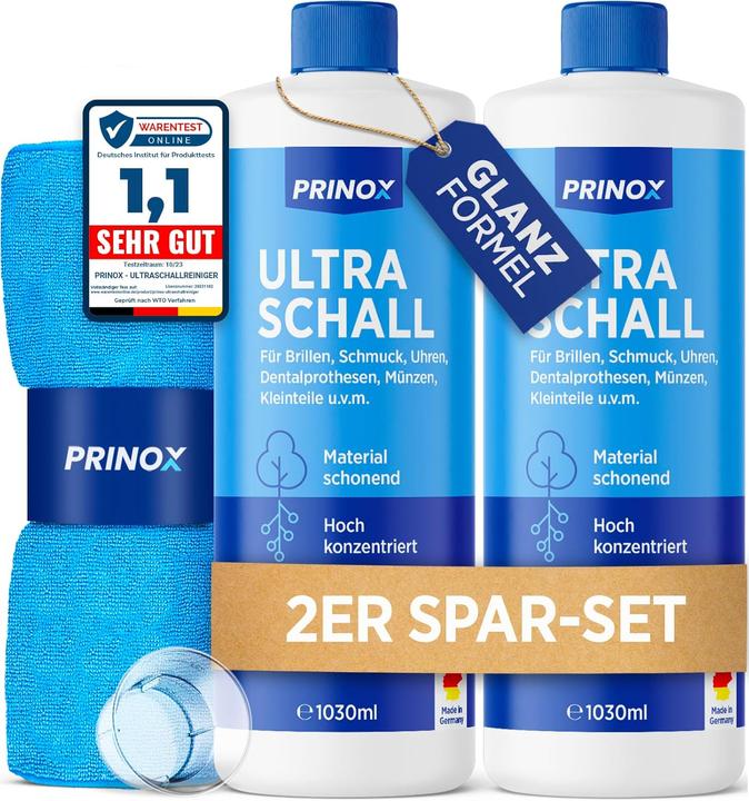 Prinox Ultraschallreiniger Konzentrat