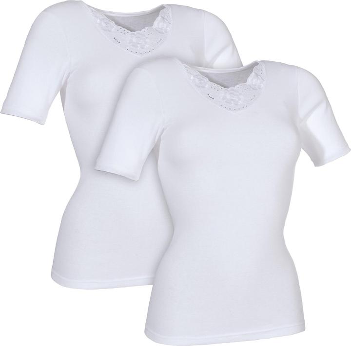 Immagine prodotto Erwin Müller Gilet da donna 2-pack a prova di ebollizione (40, 42)