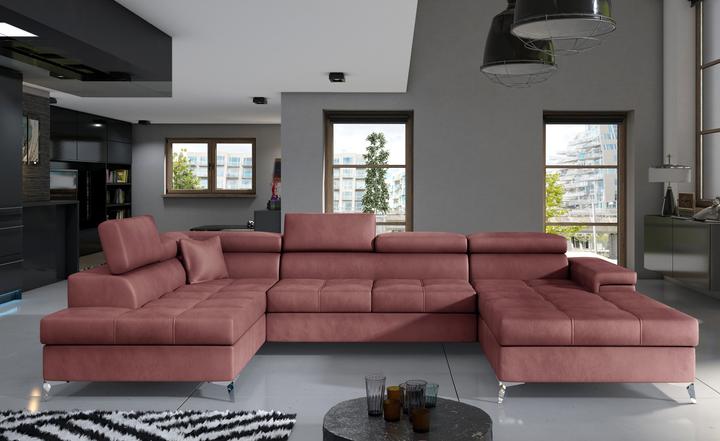 Actual product image ELTAP Eduardo (Sofa landscape, 5-seater, Sofa bed)