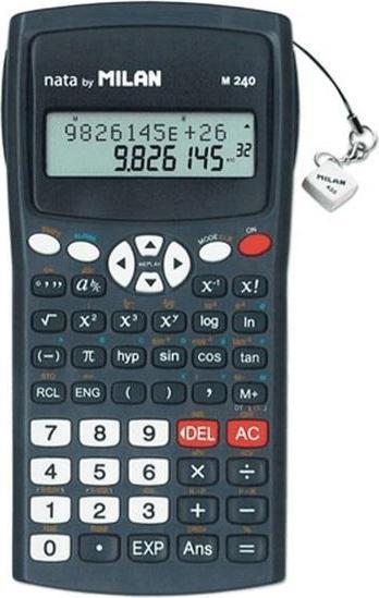 Produktbild Wissenschaftlicher Taschenrechner 240 Funktionen schwarz. MAILAND (Batterien)
