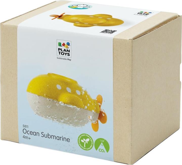 Actual product image Plantoys Ocean submarine