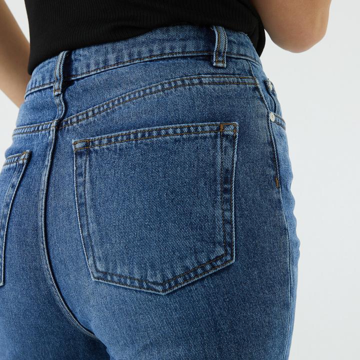 Actual product image La Redoute Collections High-waist jeans (38)