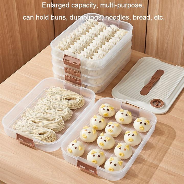 Actual product image König Design Storage box with lid Storage box Organiser boxes Kitchen Stacking