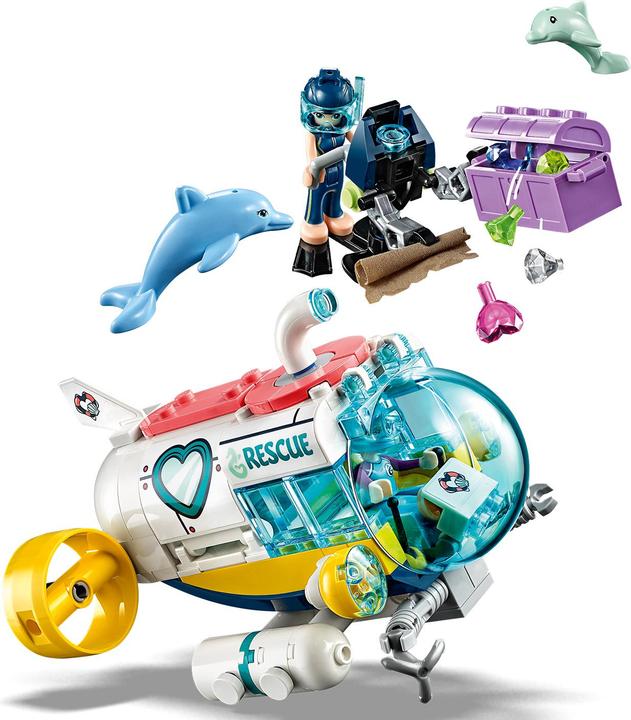Immagine prodotto LEGO Scialuppa di salvataggio per delfini (41378, LEGO Friends)