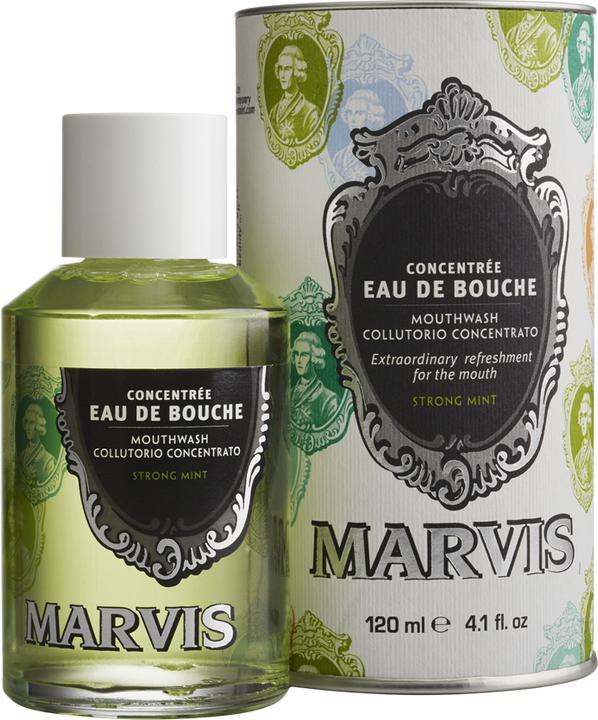 Marvis Strong Mint (120 ml, Mouthwash)