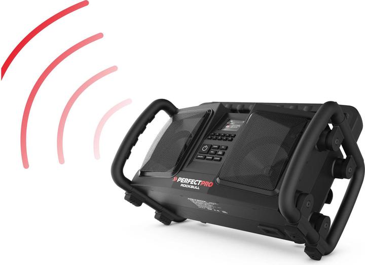 Actual product image PerfectPro Rockbull (FM, DAB+, Bluetooth)