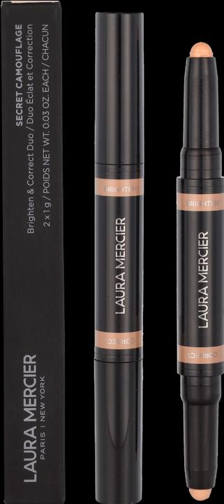 Actual product image Laura Mercier Secret Camouflage Brighten & Correct Duo (Beige)