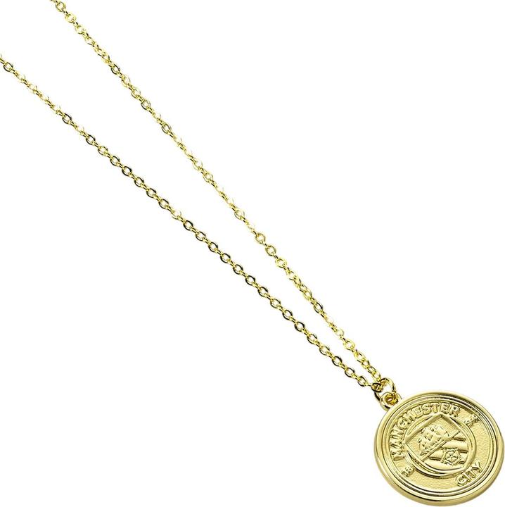 Image du produit Manchester City FC - Collier et pendentif (Matériau 100% synthétique)