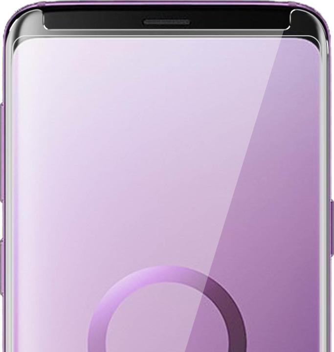 Image du produit Avizar Verre blindé, film de protection en verre, verre de protection (1 pièce(s), Samsung Galaxy S9+)