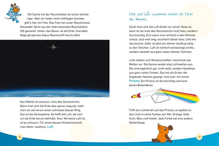 Actual product image Frag doch mal... die Maus!: Die meistgestellten Fragen an die Maus (German, Daniela nose, Antje von Stemm, 2021)