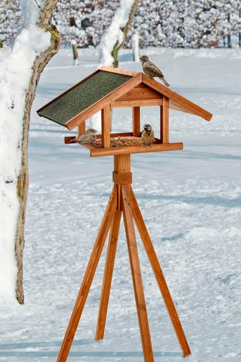 Actual product image Karlie Bird's World Wild Birdhouse Remo