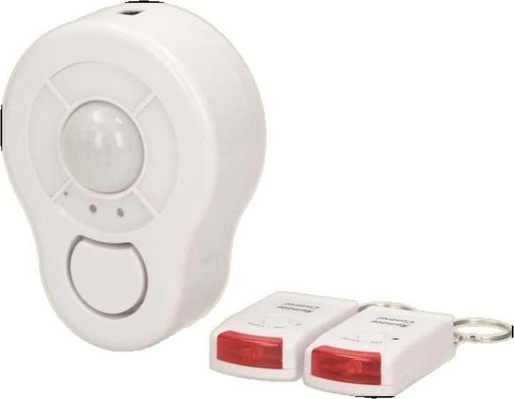 Actual product image MGA Orno OR-MA-714 Mini Alarm with Remote Control Alarm System Alarm with Remote Control