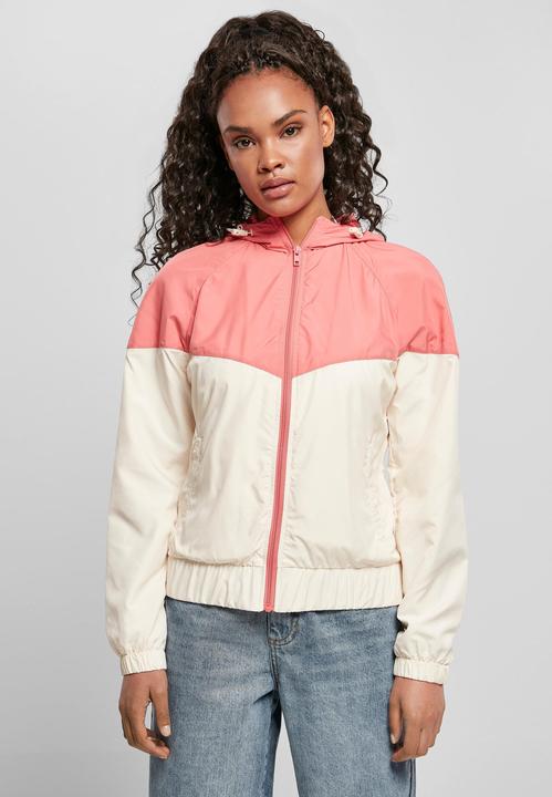 Actual product image Urban Classics Ladies Arrow Windbreaker - 8612 (S)