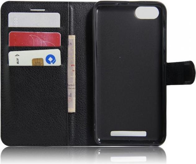 Produktbild MU Classic Leder Case mit Litchitextur