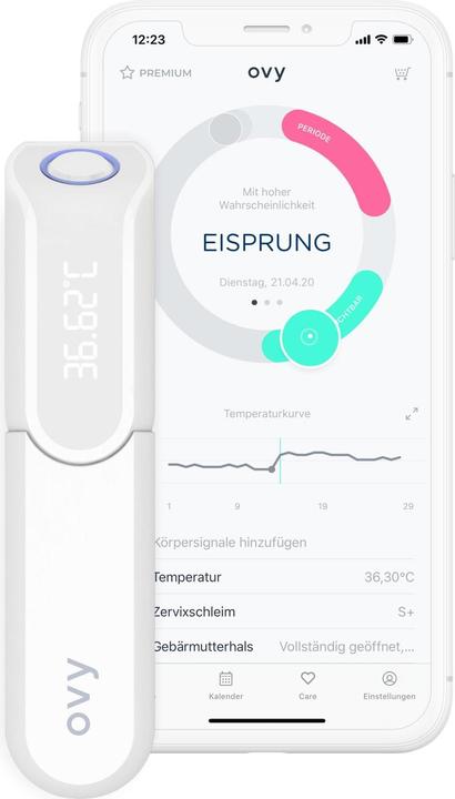 Ovy Basalthermometer