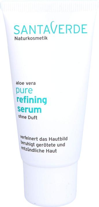 Produktbild SantaVerde Aloe Vera Pure Refining Serum ohne Duft (30 ml)