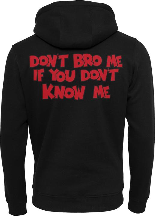 Image du produit Mister Tee Popeye Don't Bro Me Hoody (XS)