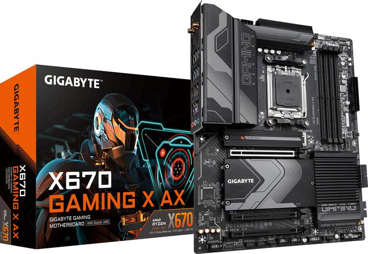 Produktbild Gigabyte X670 GAMING X AX (AM5, AMD X670, ATX)
