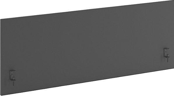 kaiserkraft Standard acoustic desk partition with straight corners