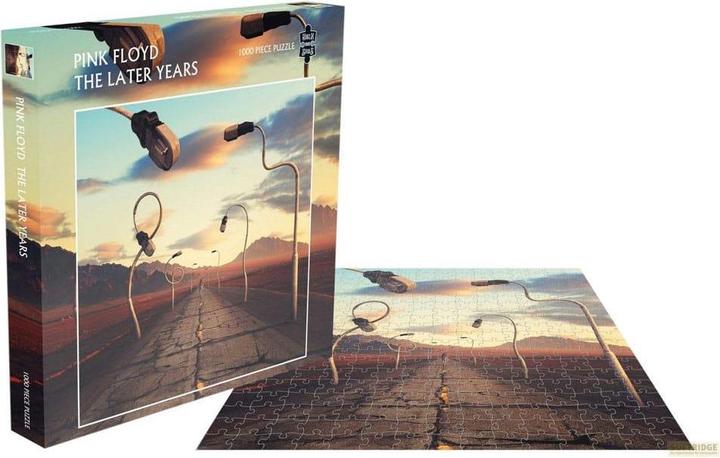 Produktbild Rock Saws Puzzle 500 Pink Floyd – Die späteren Jahre (1000 Teile)