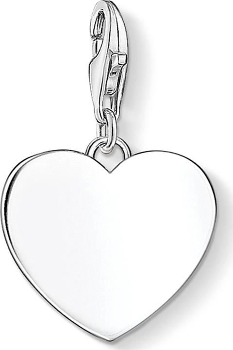 Produktbild Thomas Sabo Charm-Anhänger Herz (925er Silber)