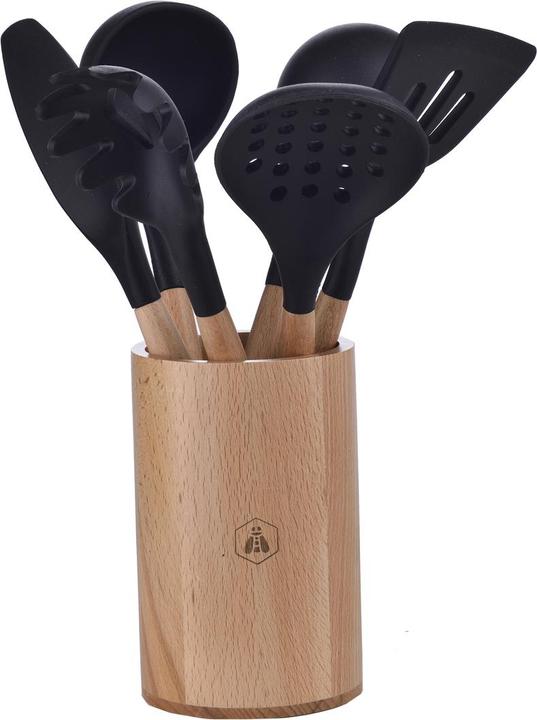 Produktbild Laguiole Black 6 Kitchen Accessories Wood Pot