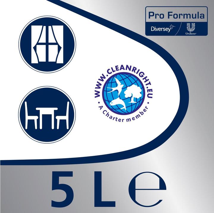 Actual product image Cif Fenster&Oberflächenreiniger