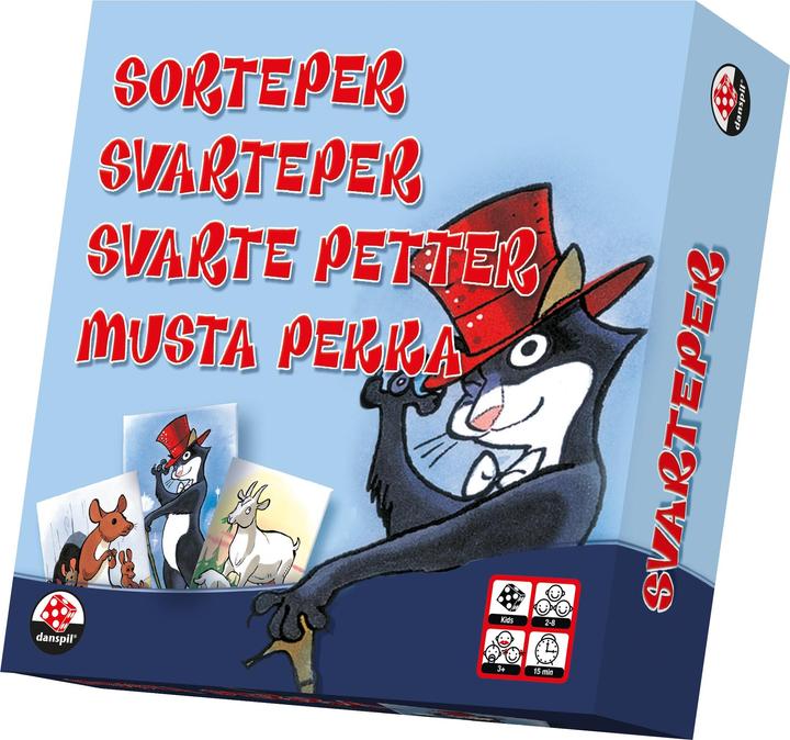 Danspil Sorteper - (101007)