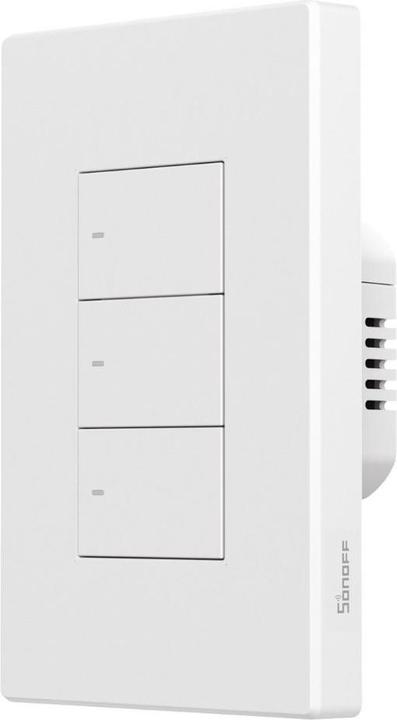 Immagine prodotto Sonoff SwitchMan Smart Wall Switch-M5 Matter (White) - M5-3C-120W