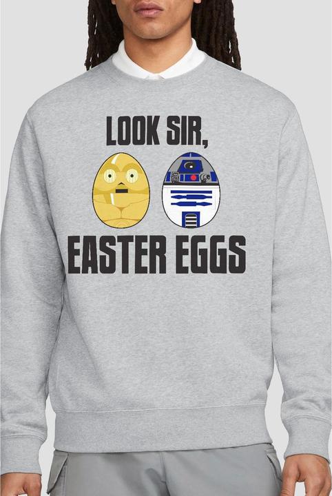 Produktbild Star Wars Look Sir Easter Eggs Sweatshirt (S)