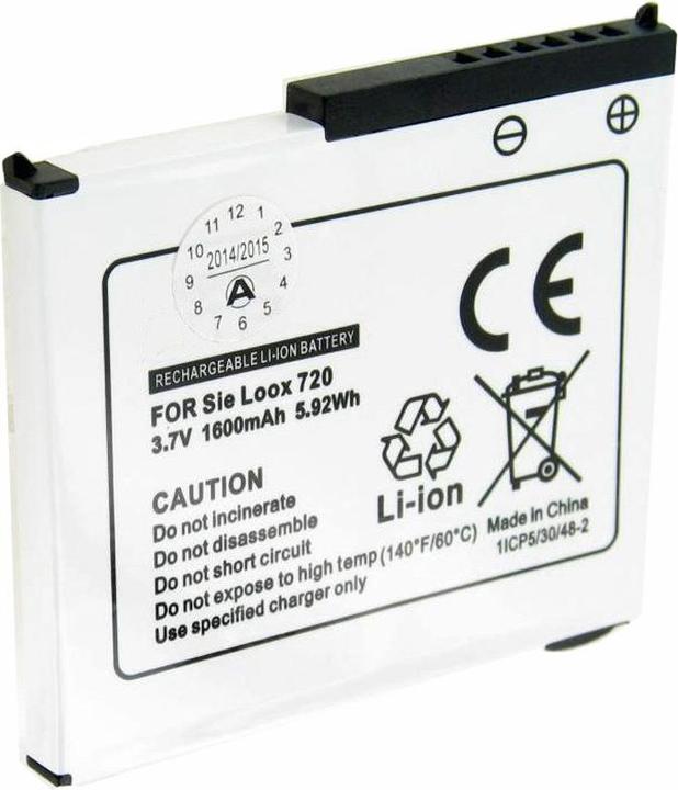 Produktbild Fujitsu-Siemens Akku Pocket Loox 700, Loox 710