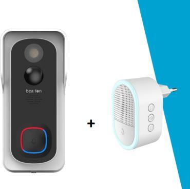 Produktbild Bea-Fon Visitor 2 Set (WLAN)
