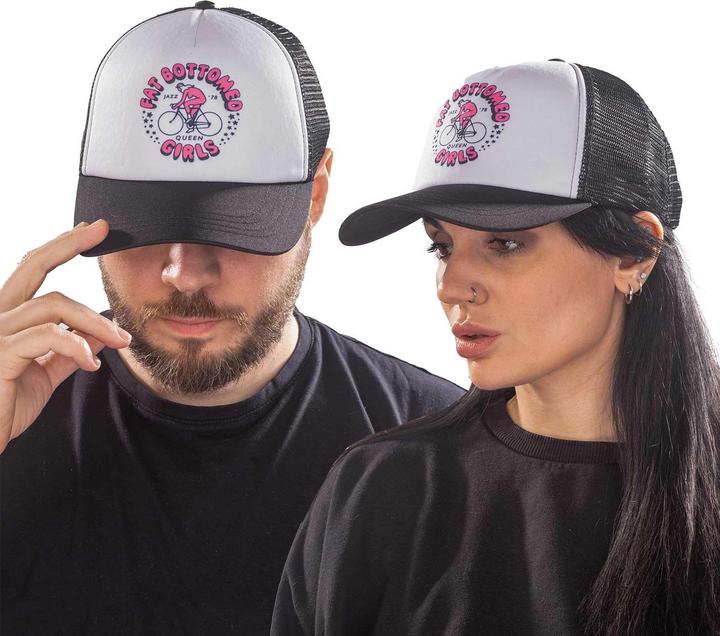Queen Unisex Adult Fat Bottomed Girls Mesh Panel Baseball Cap (One Size)