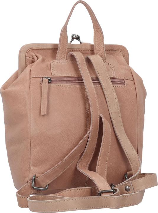 Actual product image Greenburry Vintage washed City backpack leather 27 cm (5 l)