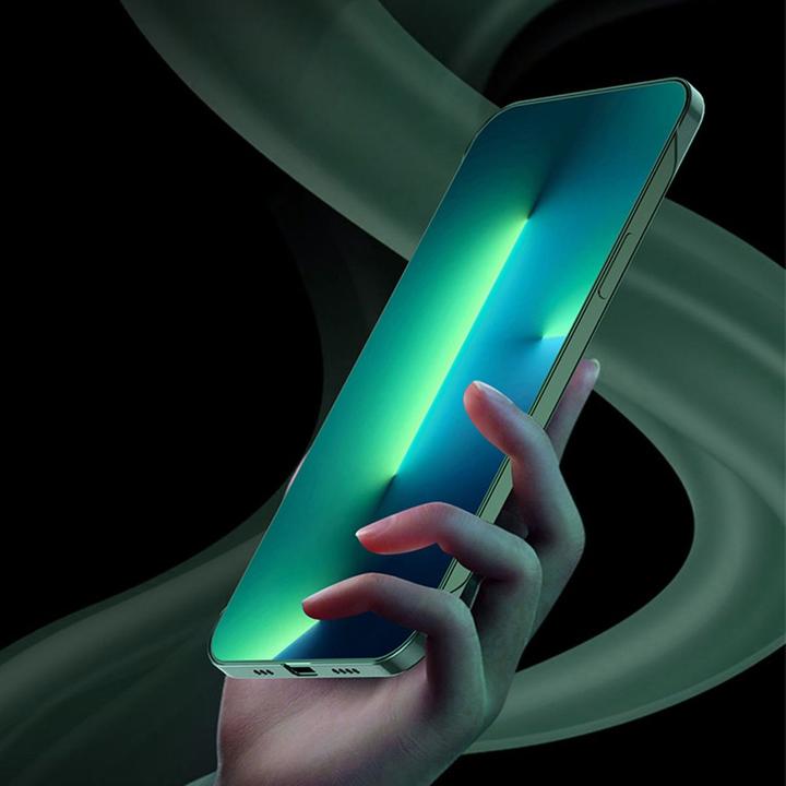 Produktbild König Design Hülle Handy Schutz für Apple iPhone 12 Pro Max Case Cover Tasche Etuis Bumper (Apple iPhone 12 Pro Max)