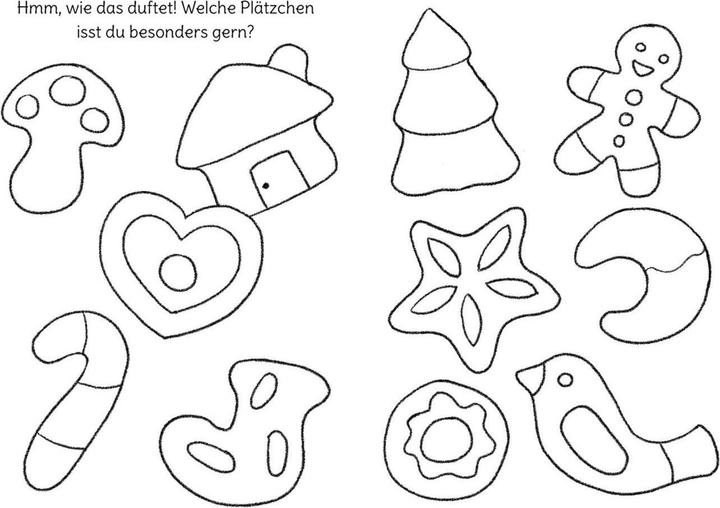 Image du produit Mon premier grand livre de coloriage : Noël