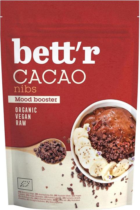 Immagine prodotto Bett'r Pennini di cacao biologici crudi (200 g)
