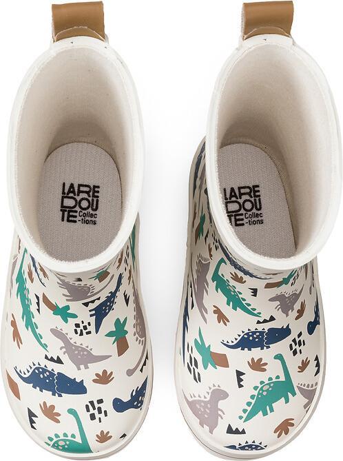 Actual product image La Redoute Collections Hibou rubber boots (22)